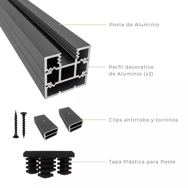 Cerco Inglés Poste