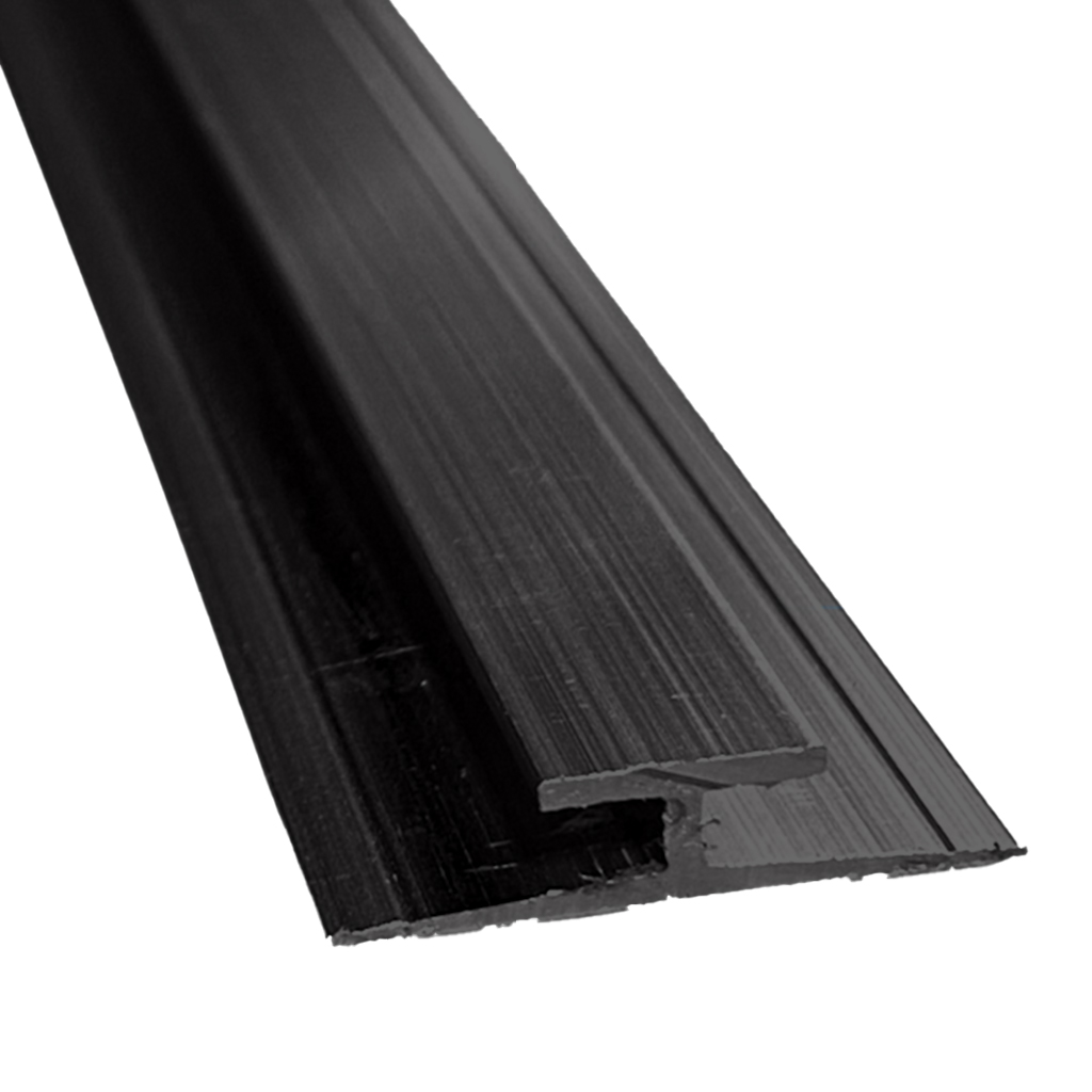 Local Union Inirior Perfil de Unión Negro 2440mm para revestimientos